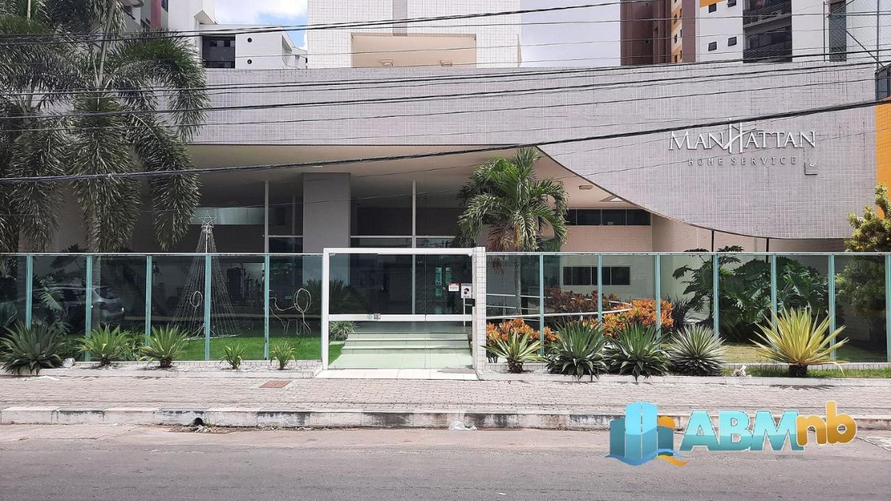 Apto. 1 Dormitorio No Edificio Manhattan Home Service 605 Caruaru Bagian luar foto